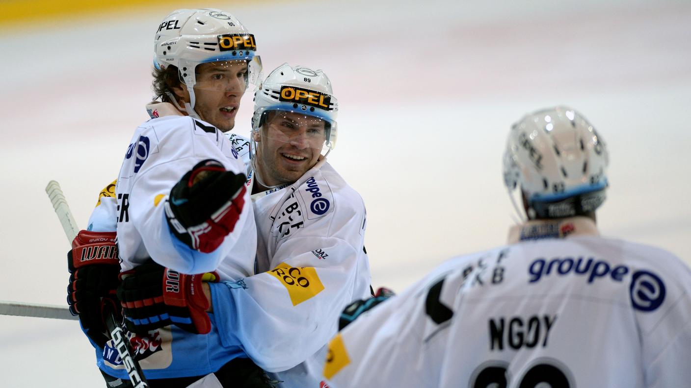 Julien Sprunger protagonista