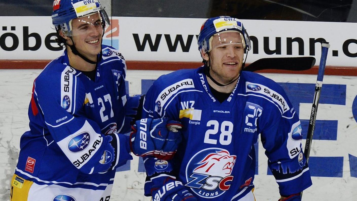 Wick e Keller, autori dei primi due gol