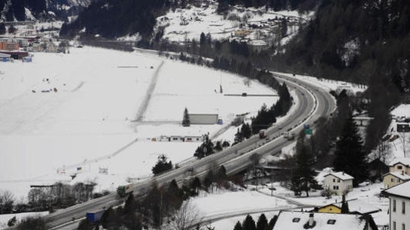 La nuova pista biancoblu dovrebbe sorgere nell'area dell'aerodromo