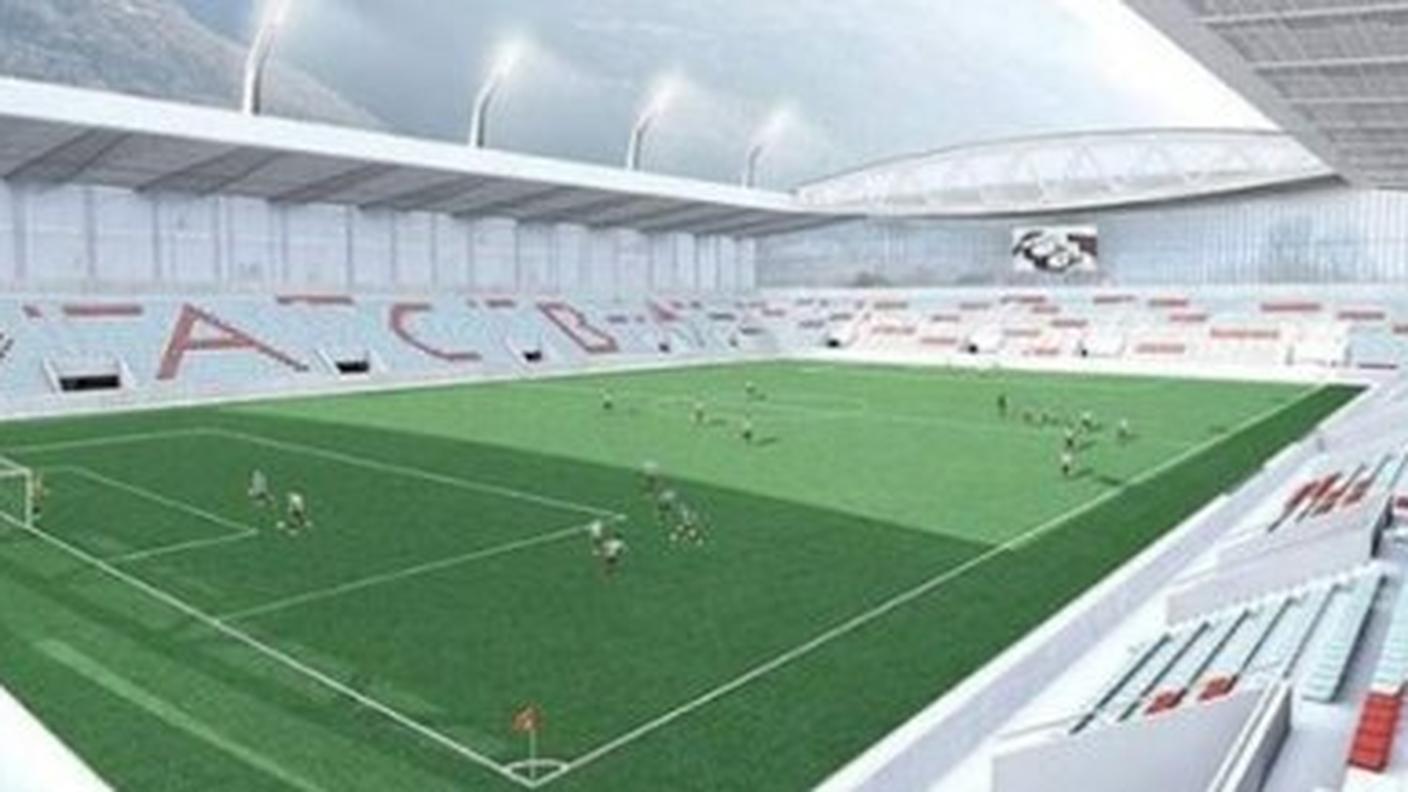 Il 4 ottobre del 2012, il patron granata Gabriele Giulini presentò il progetto di stadio denominato "Daiticino!"