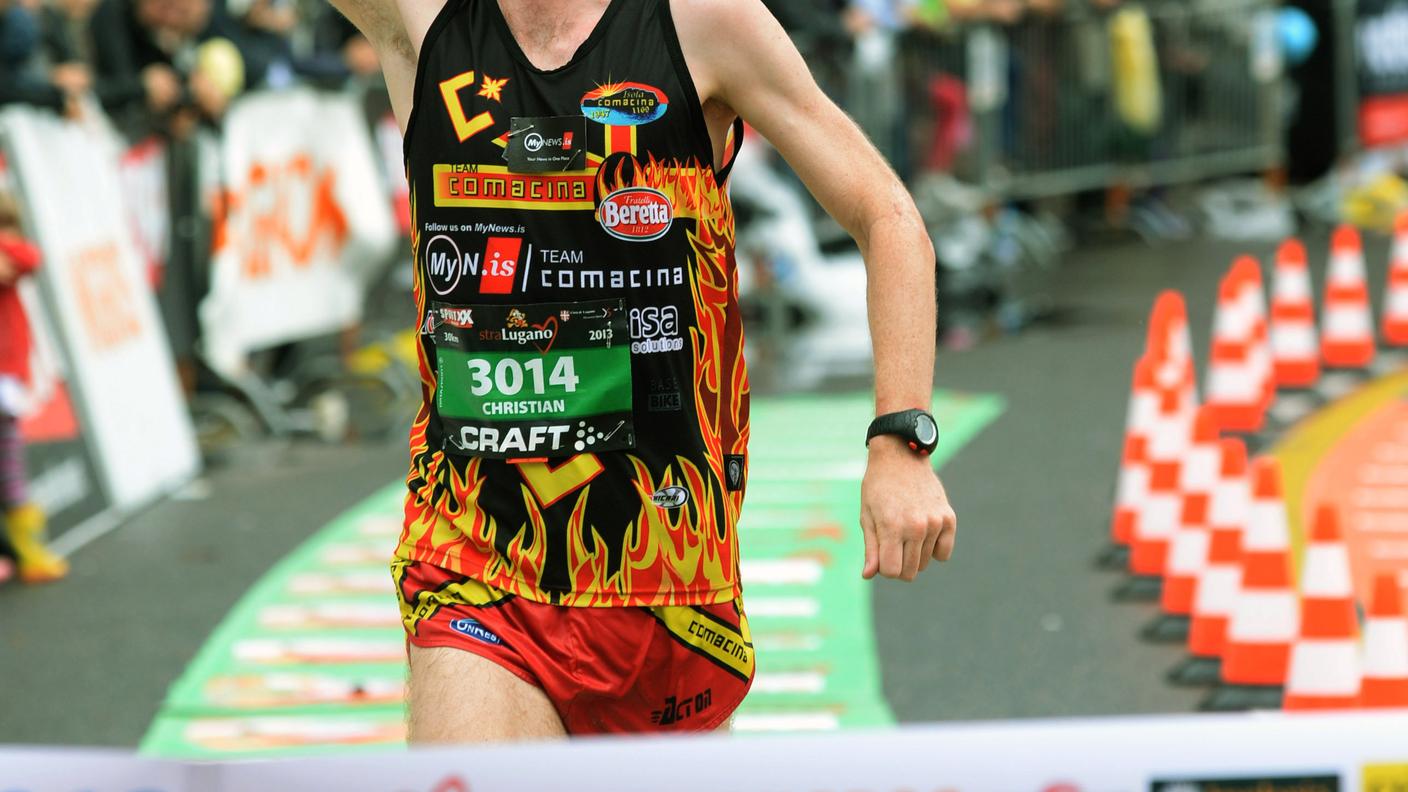 Christian Puricelli, miglior ticinese sulla lunga distanza