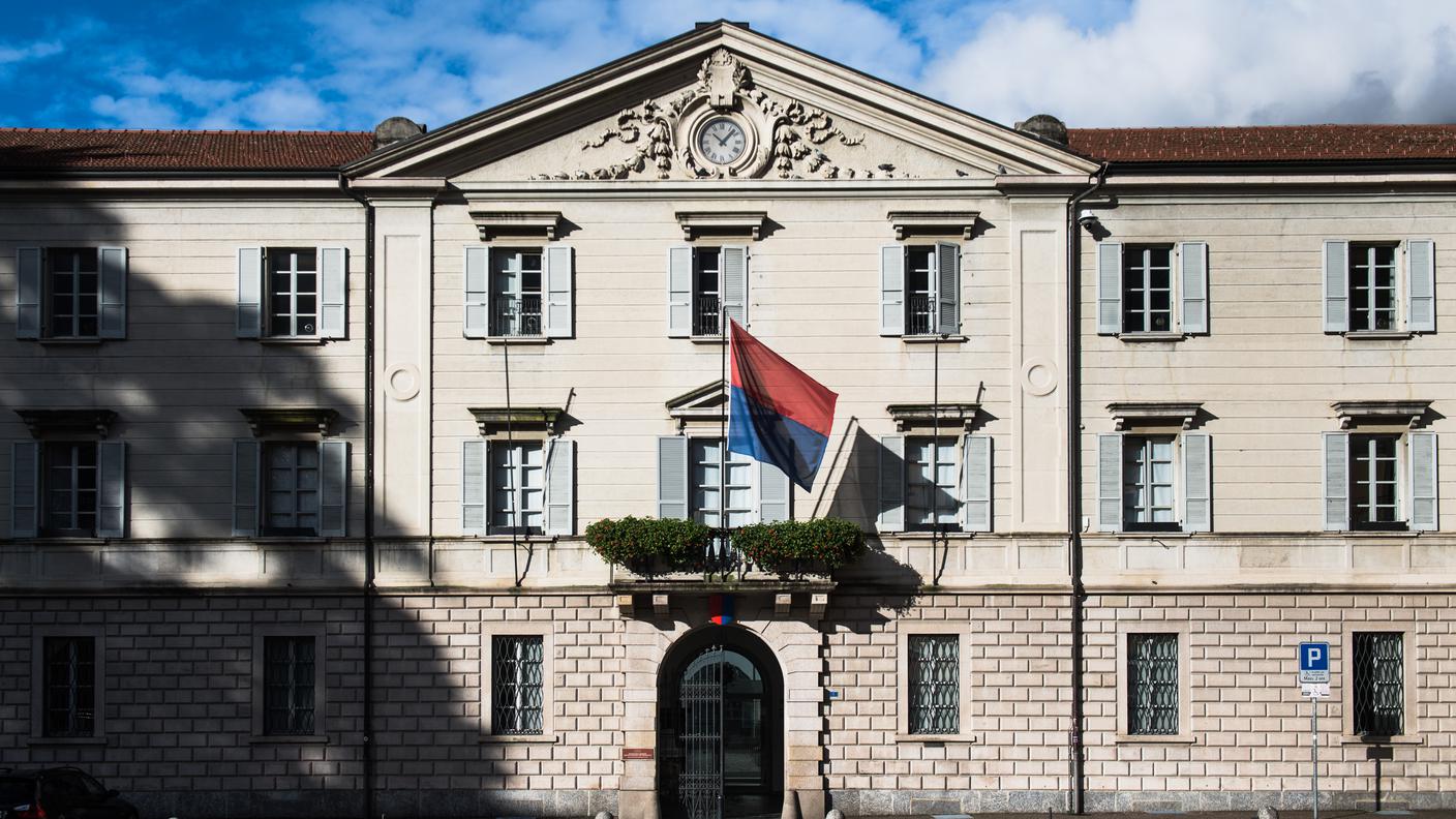 Palazzo delle Orsoline a Bellinzona