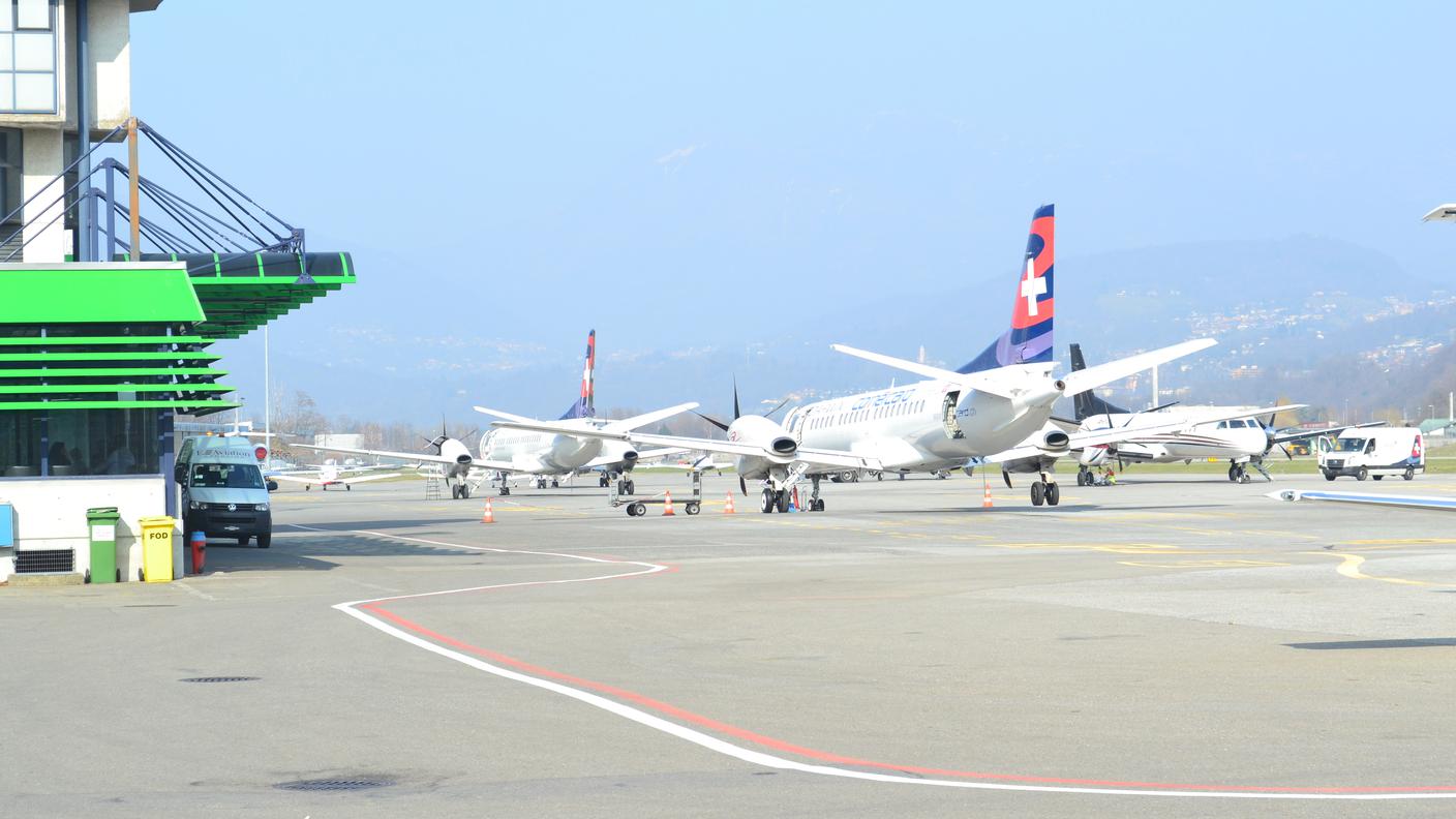 aeroporto lugano terminal agno 14-3-2012 rsi.jpg