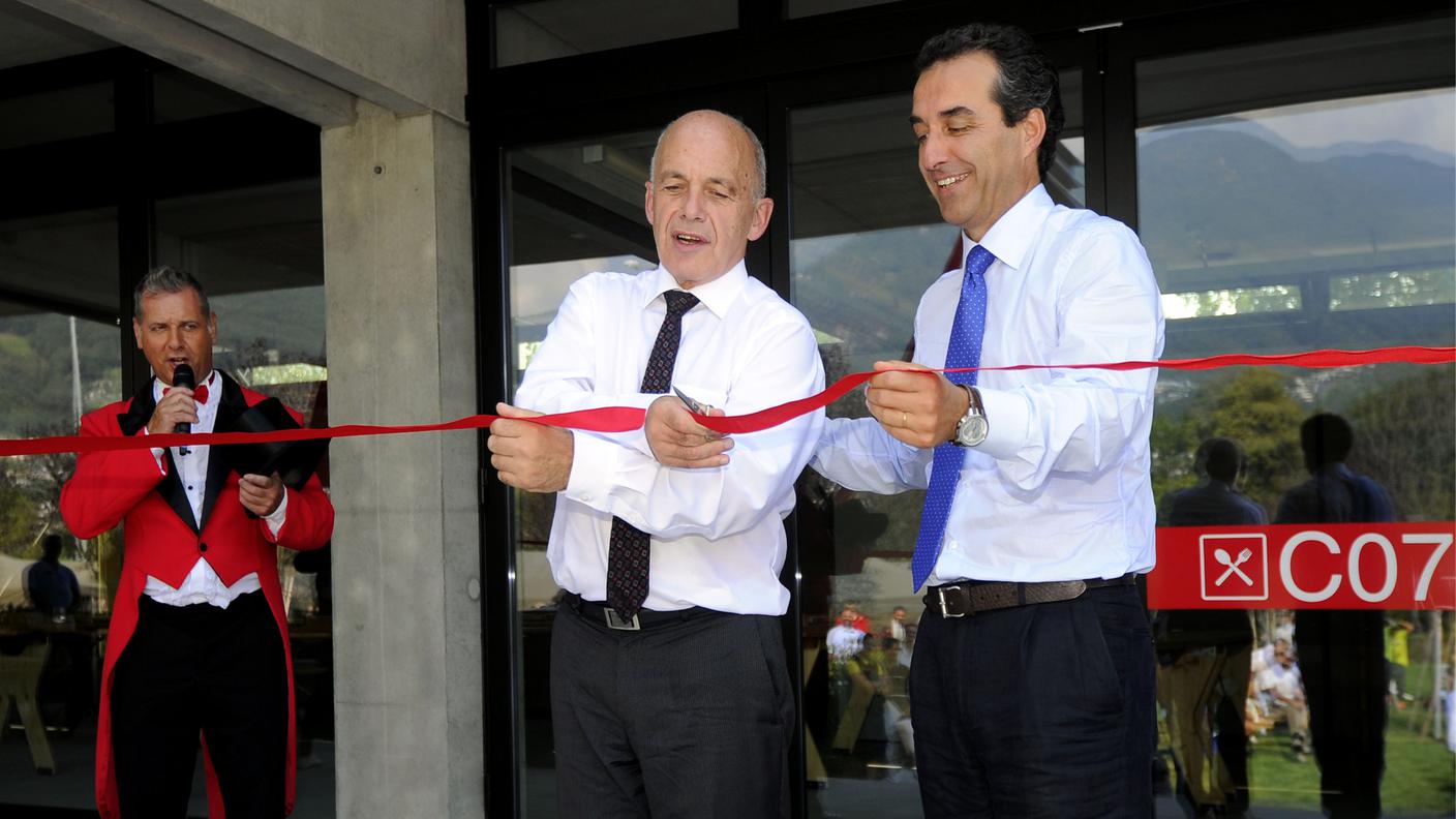 maurer caprara inaugurazione 3a tappa cst Tenero 6-9-2013 tp.jpg