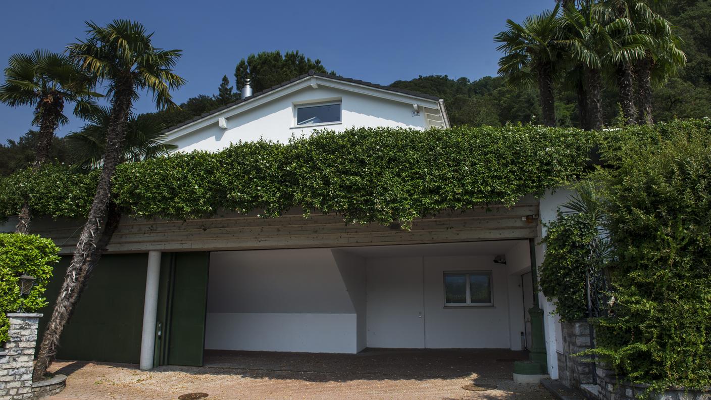 L'abitazione di Ligresti a Collina d'Oro