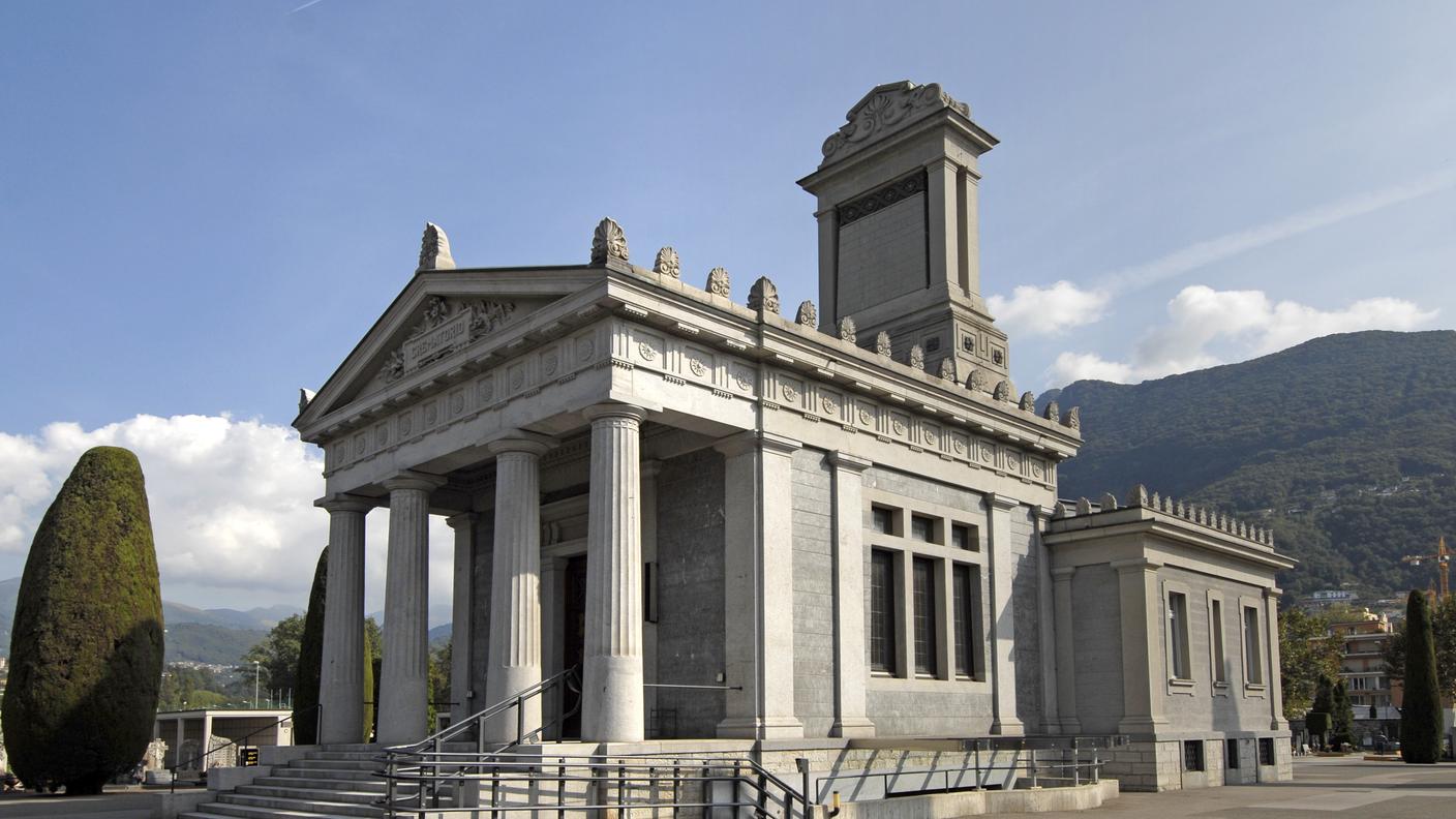 Il crematorio di Lugano