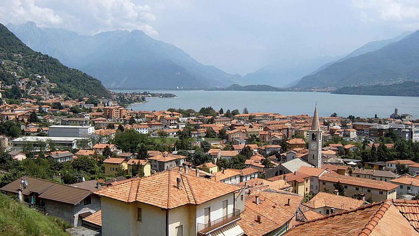 La sciagura è avvenuta al largo della località di Gravedona