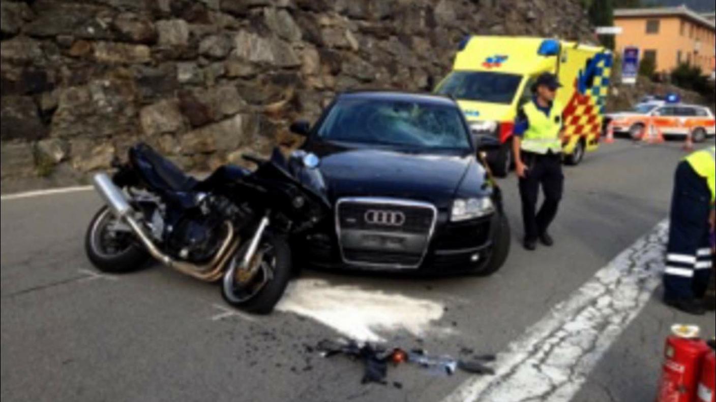 Le immagini dell'incidente