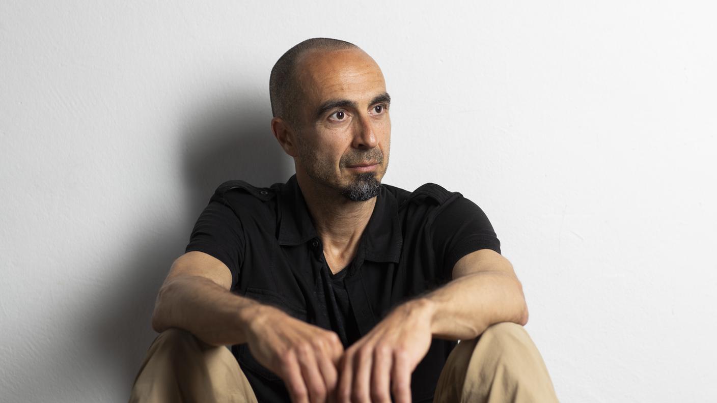 Lo scrittore ticinese Fabio Andina 