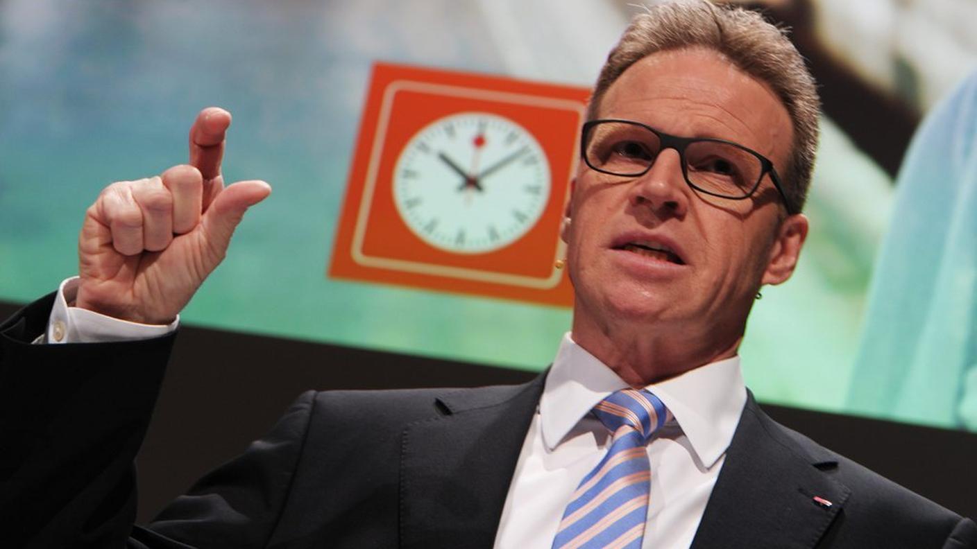Il CEO di FFS Andreas Meyer