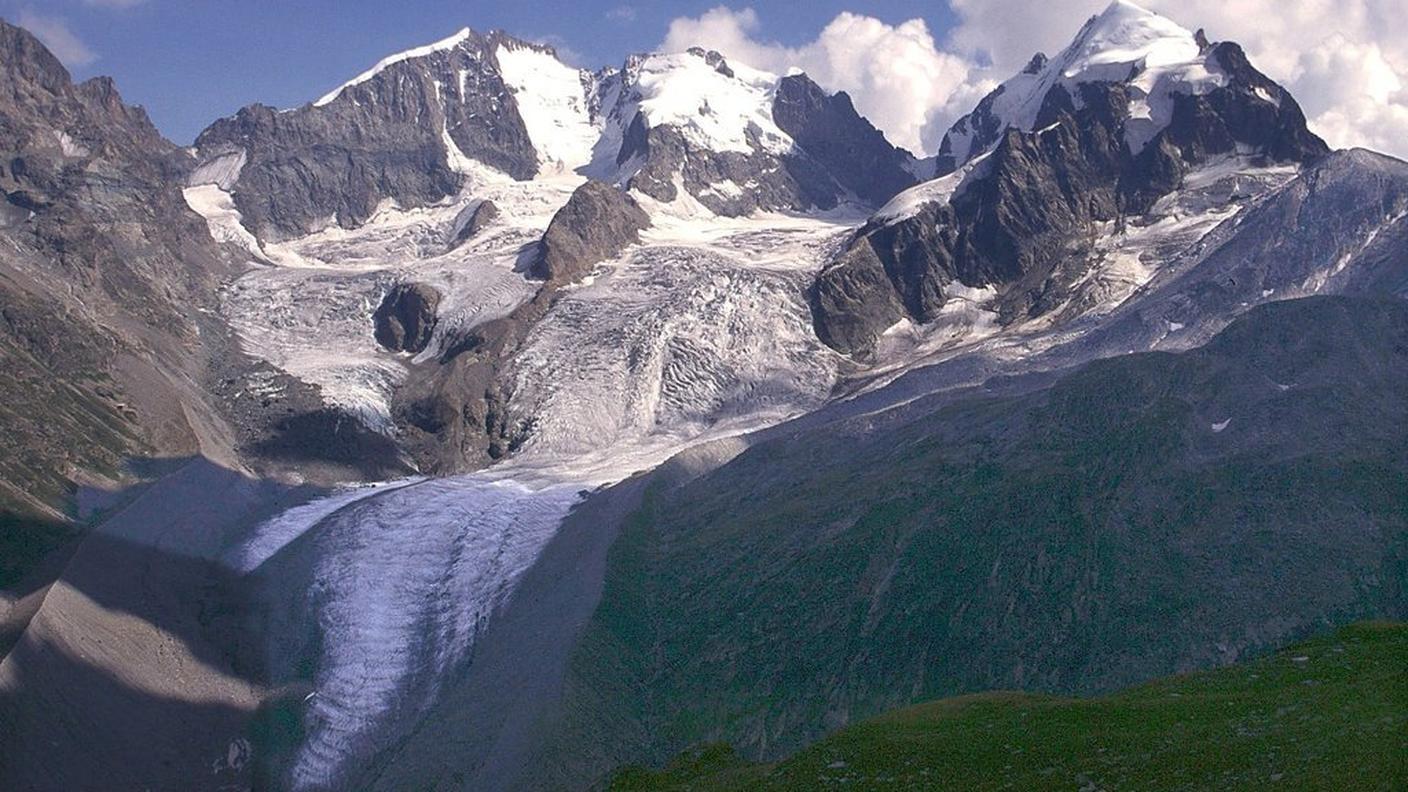 Piz Bernina Piz Scerscen e Piz Roseg