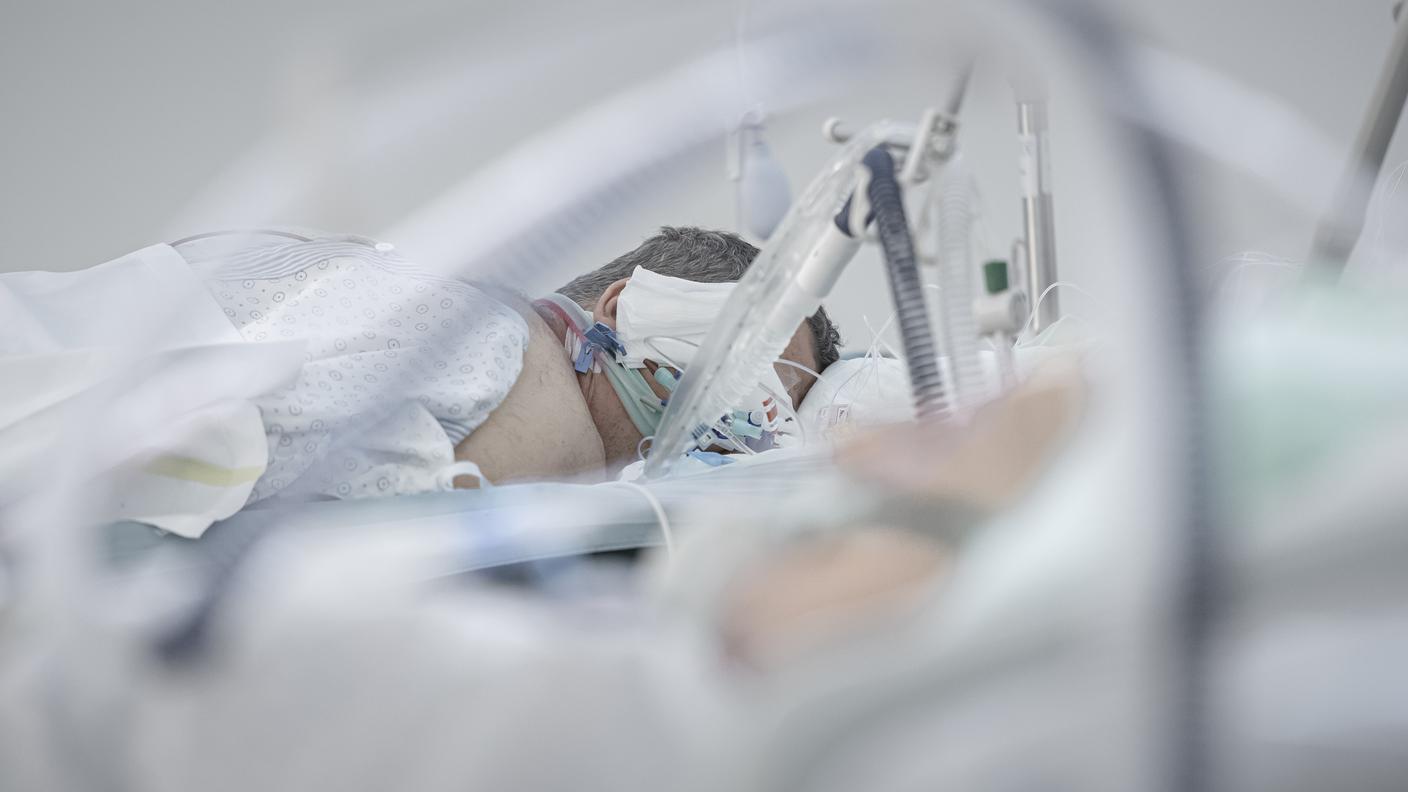 Il picco massimo di questi 10 mesi è stato di 19 pazienti