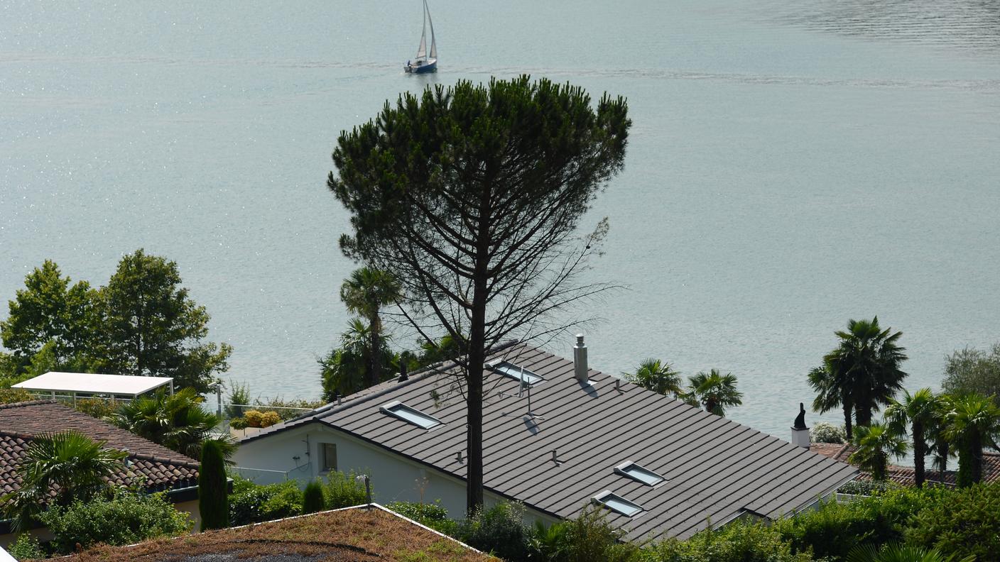 La villa dei Ligresti in Ticino