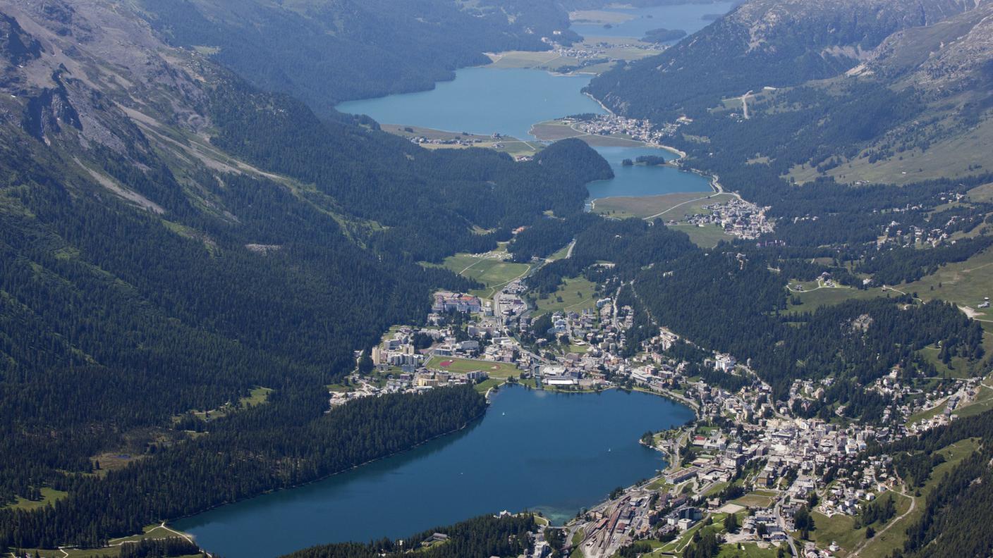 St. Moritz, Champfer, Silvaplana e Sils