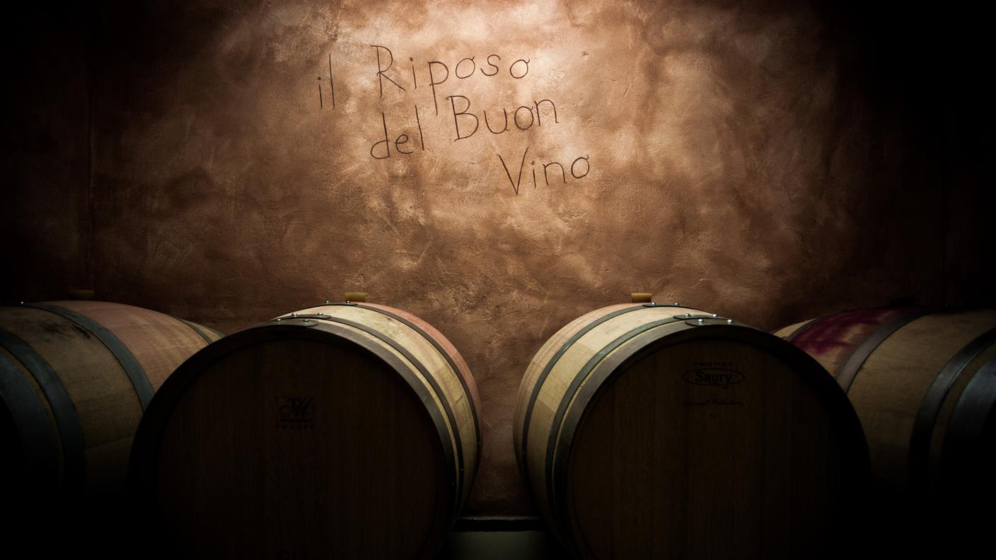 "Il riposo del buon vino"