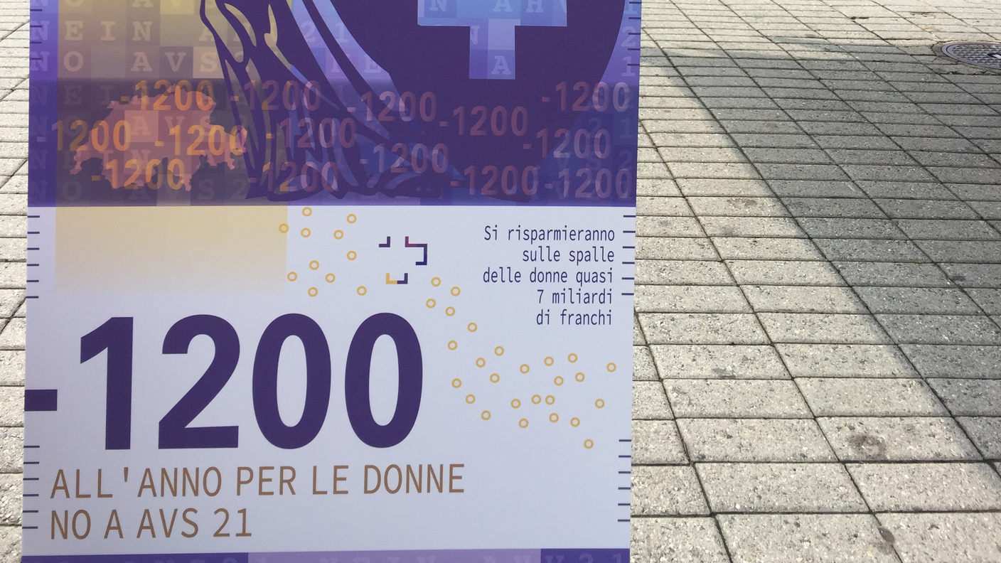 Una banconota da -1'200 franchi