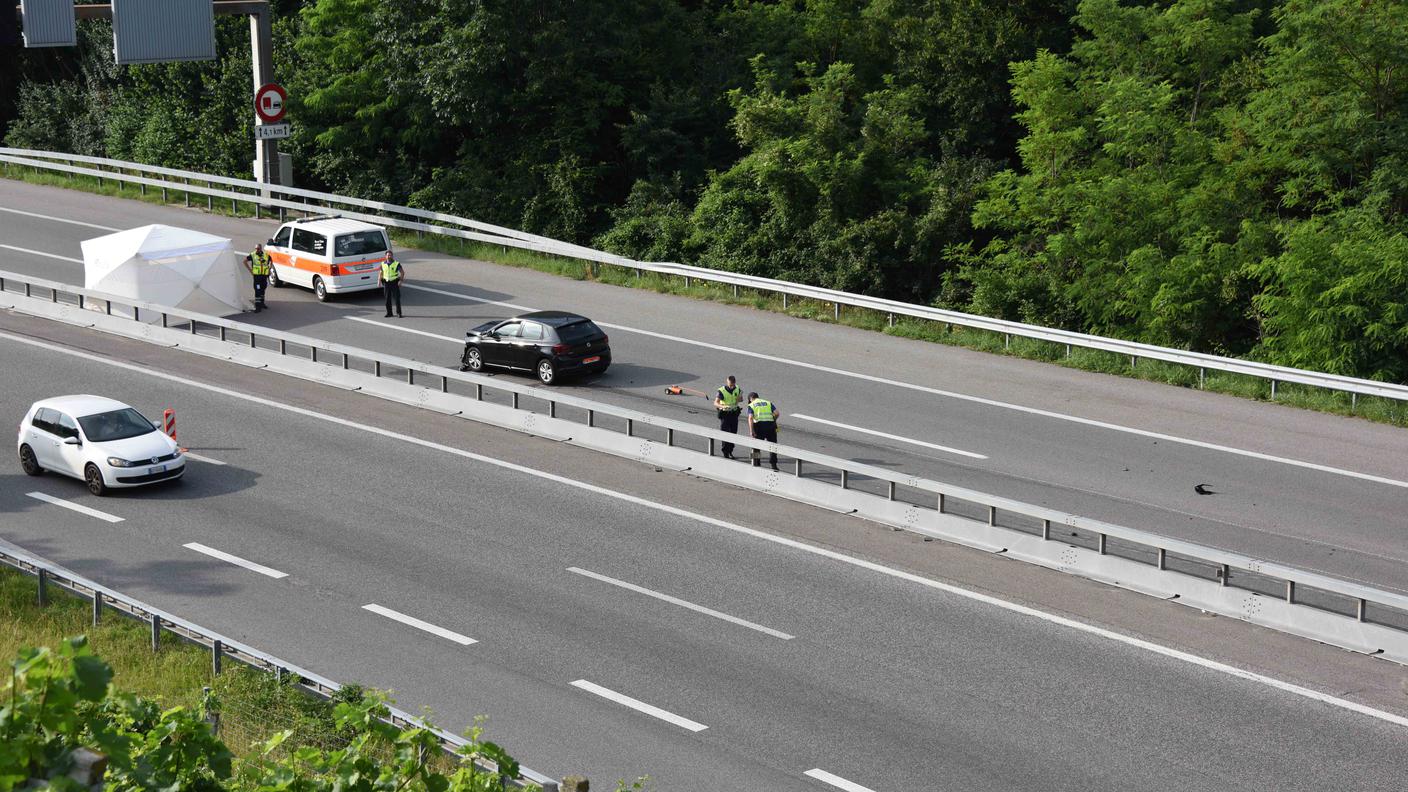 Il decesso è avvenuto sul luogo dell'incidente