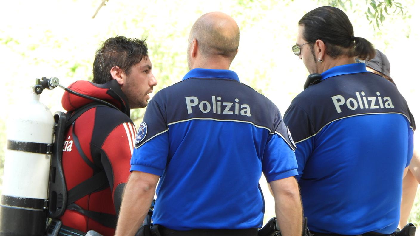 Immediato l'intervento sul posto di soccorritori, polizia e Rega