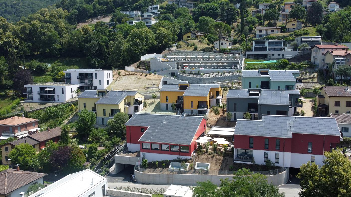 Il villaggio variopinto presentato alla stampa sabato