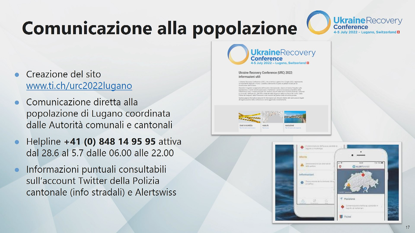 Dove trovare informazioni: sito, helpline eccetera