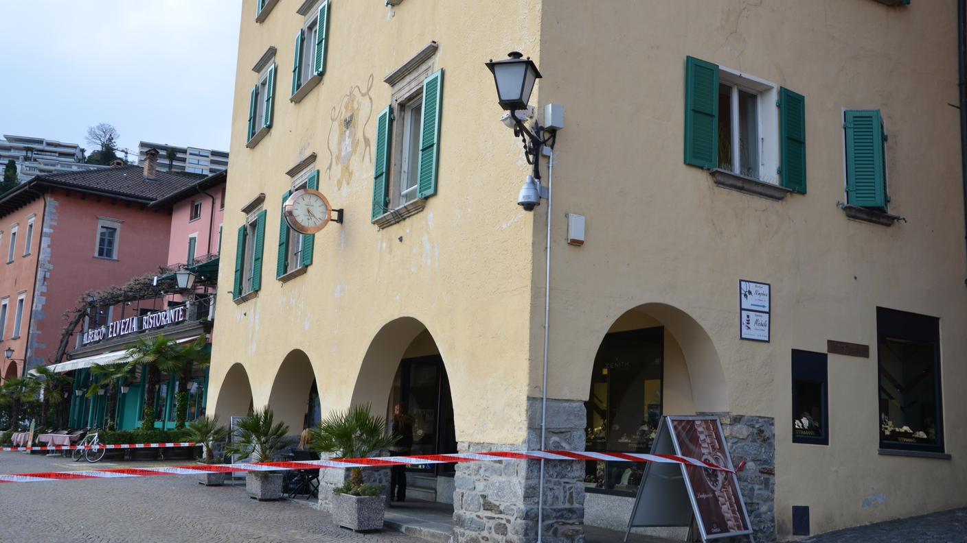 Il luogo della rapina