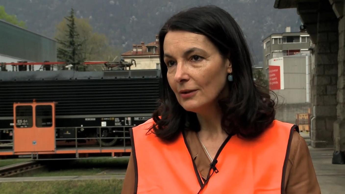 La direttrice del DFE