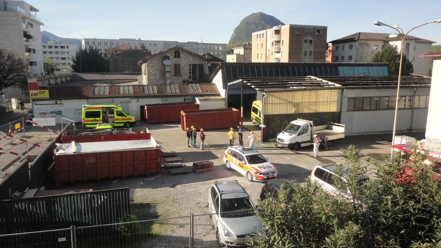 Il cantiere teatro dell'infortunio