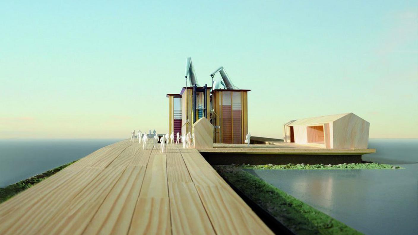 Il progetto di padiglione svizzero per Expo 2015