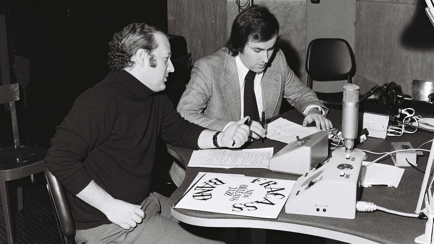 Sergio Ostinelli e Michele Fazioli