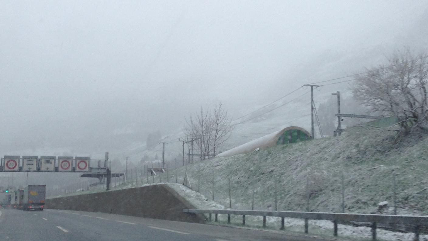 Sabato mattina nei dintorni di Airolo