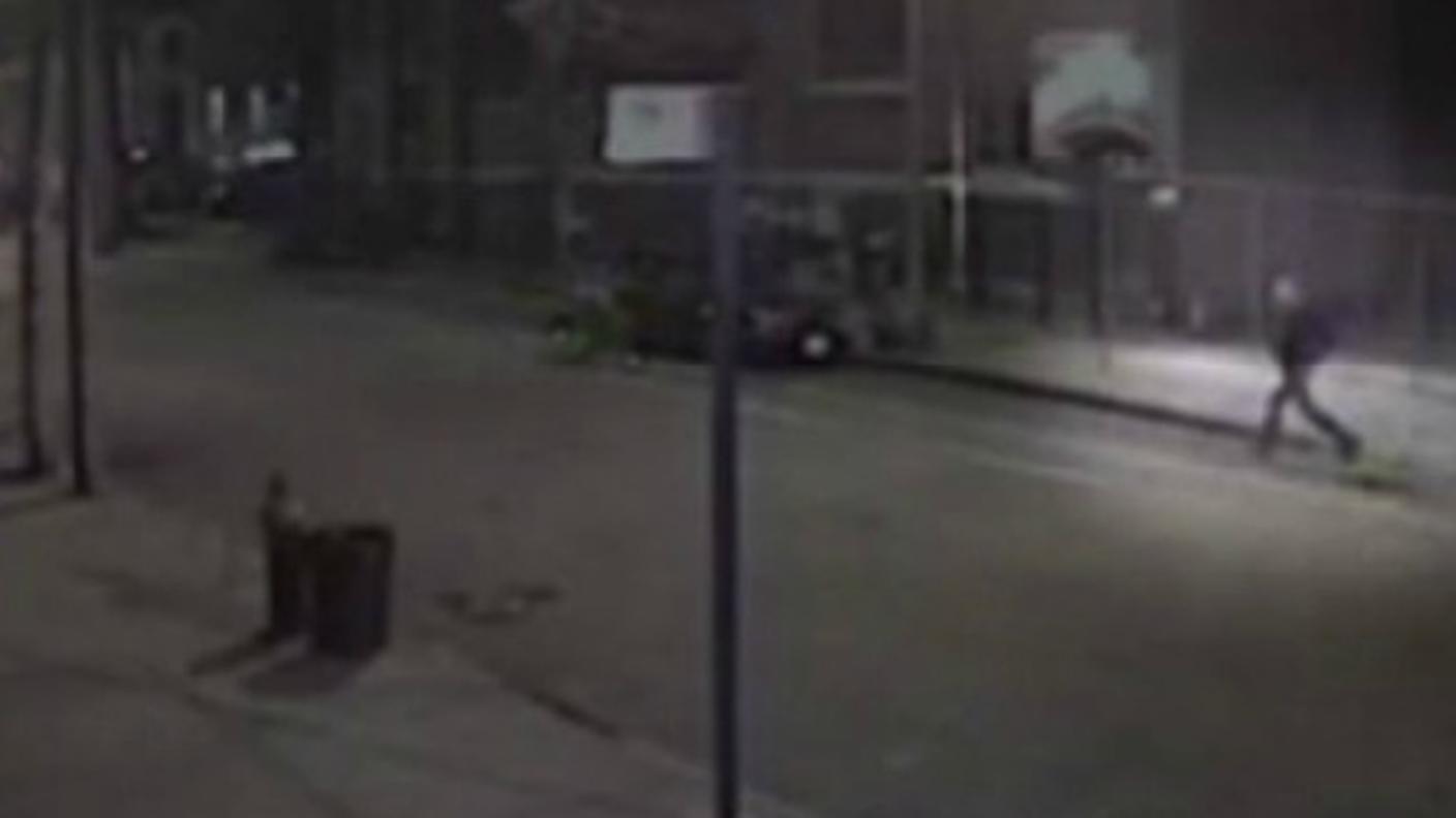 Un fotogramma che ha attirato l'attenzione degli ispettori del NYPD