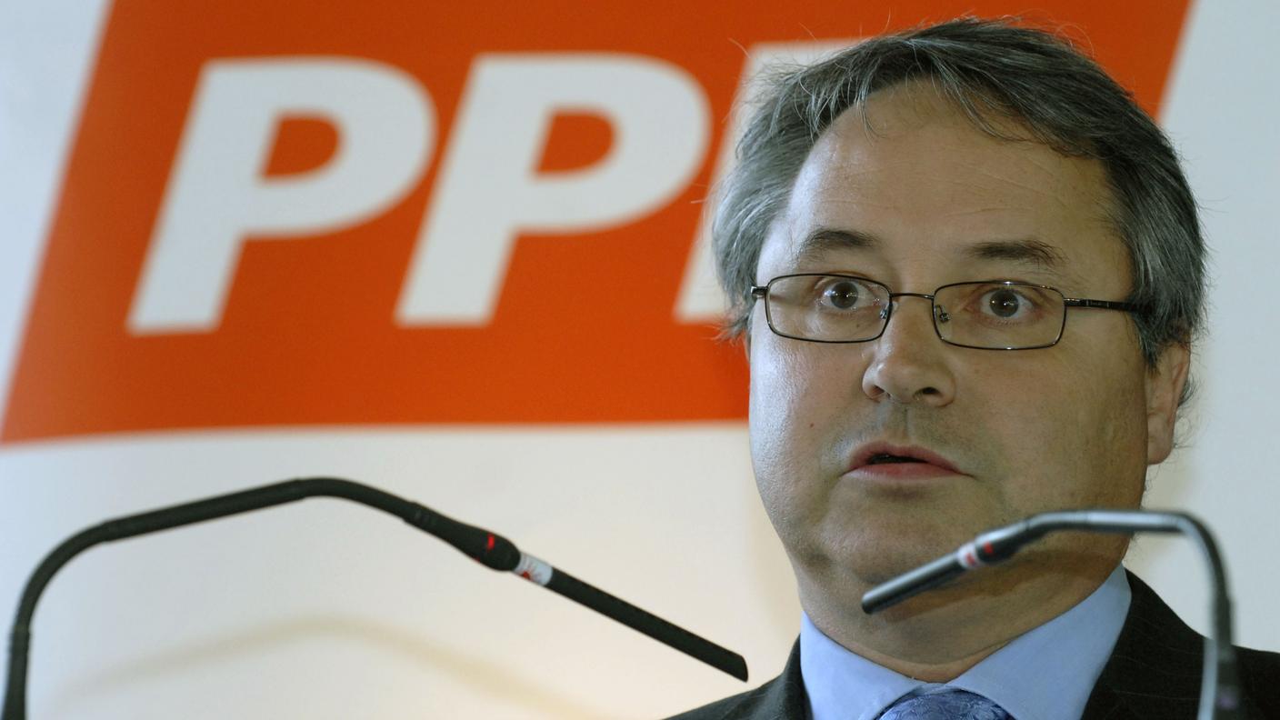 Il presidente del PPD ticinese Giovanni Jelmini