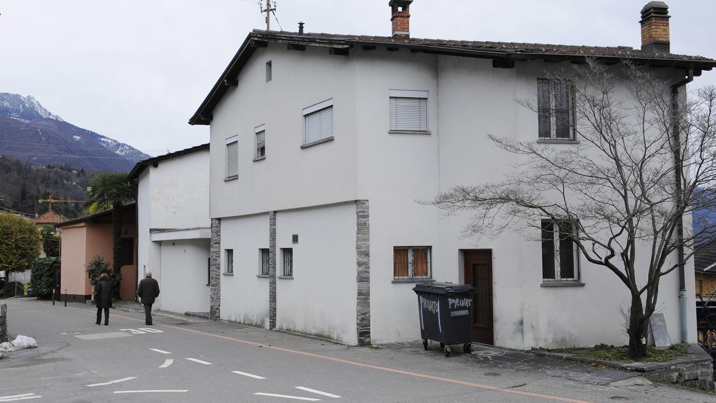 La casa in cui venne intossicata la 68enne