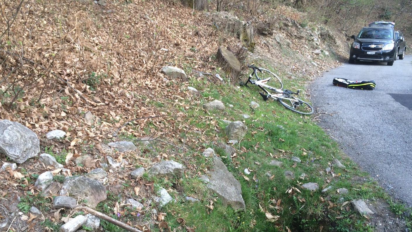 Il luogo dell'incidente