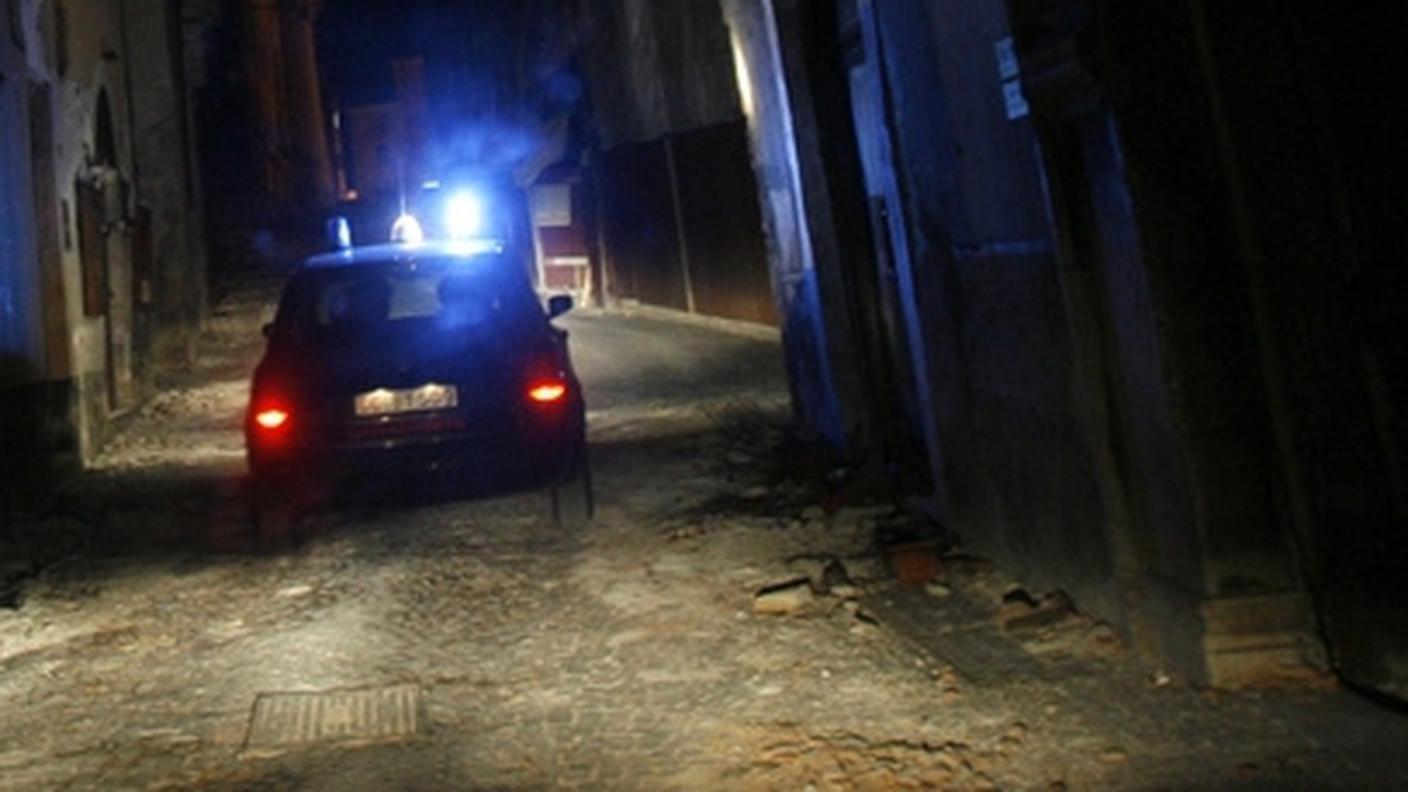 Carabinieri in piena attività