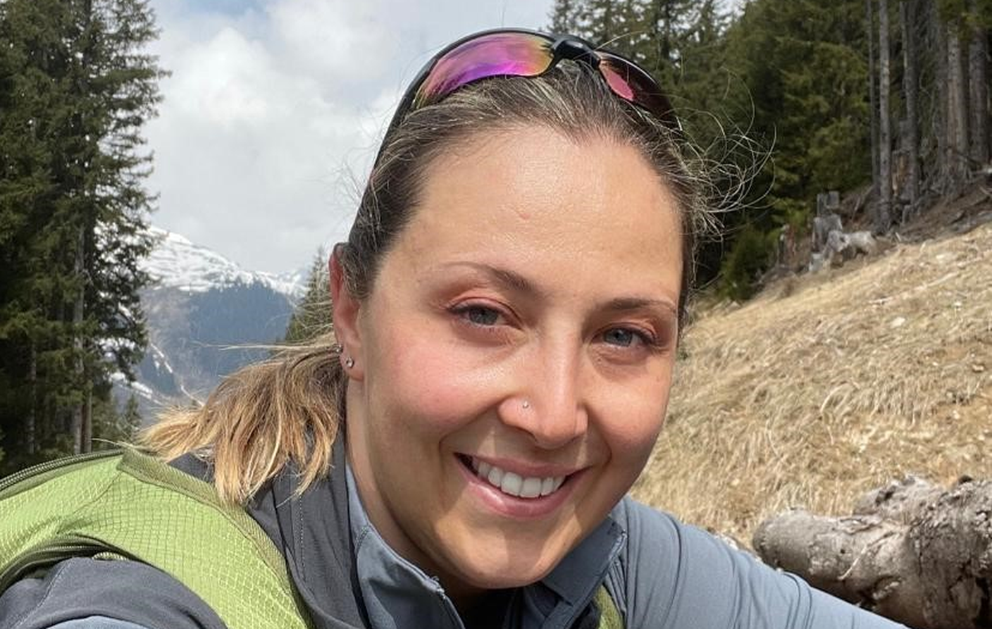 Alessandra Bottero è attiva come ricercatrice a Davos per l'istituto WSL