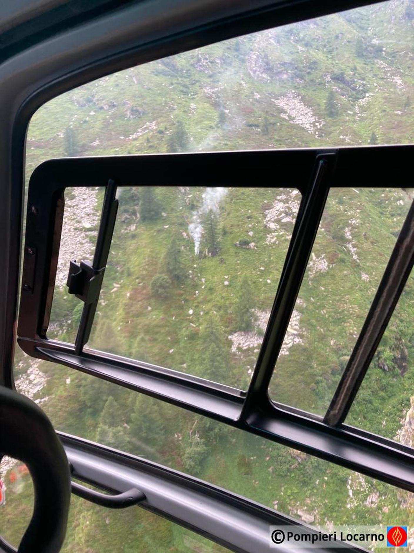 Gli alberi maggiormente candidati a svolgere questo ruolo di “miccia” si trovano su terreni rocciosi in alta montagna e sono soprattutto conifere