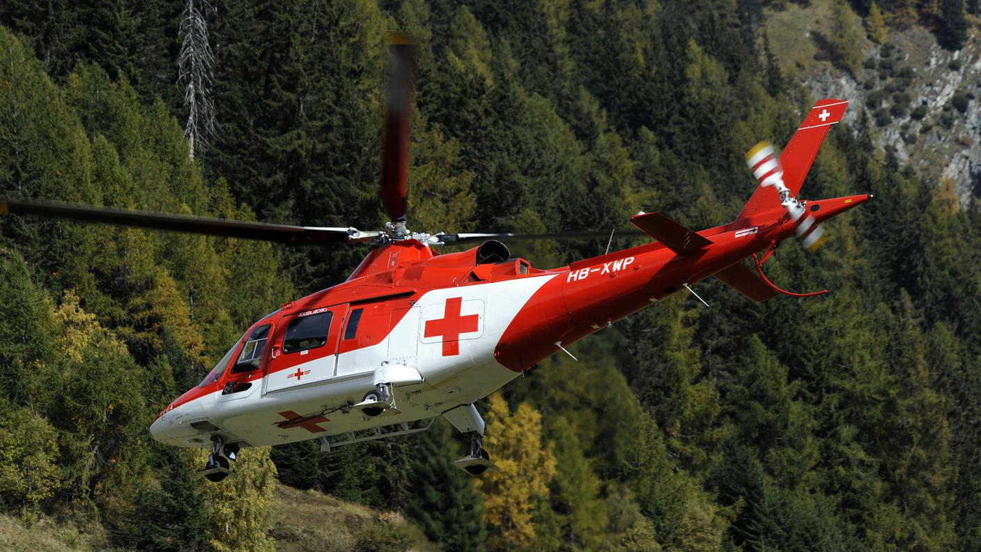 L'elicottero della guardia aerea svizzera