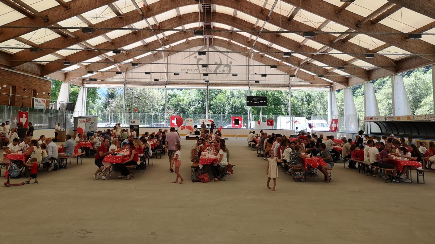 A Prato Sornico una giornata all'insegna della convivialità per il PLR, dedicata in primo luogo alle famiglie