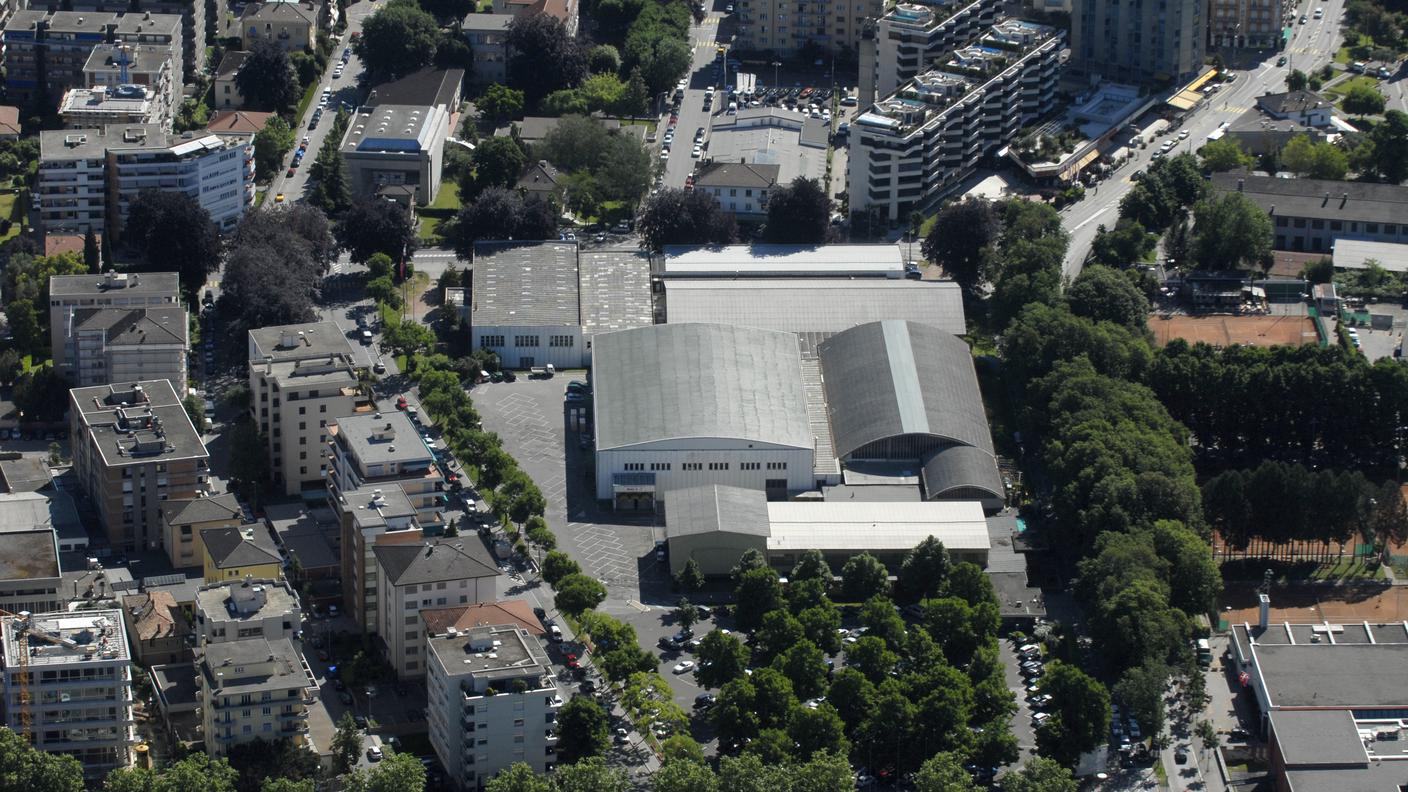L'area del Campo Marzio subirà una profonda modifica con il centro congressi (Tipress).jpg