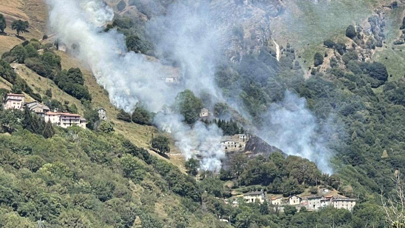 Nelle vicinanze sono presenti delle abitazioni, che sono state evacuate