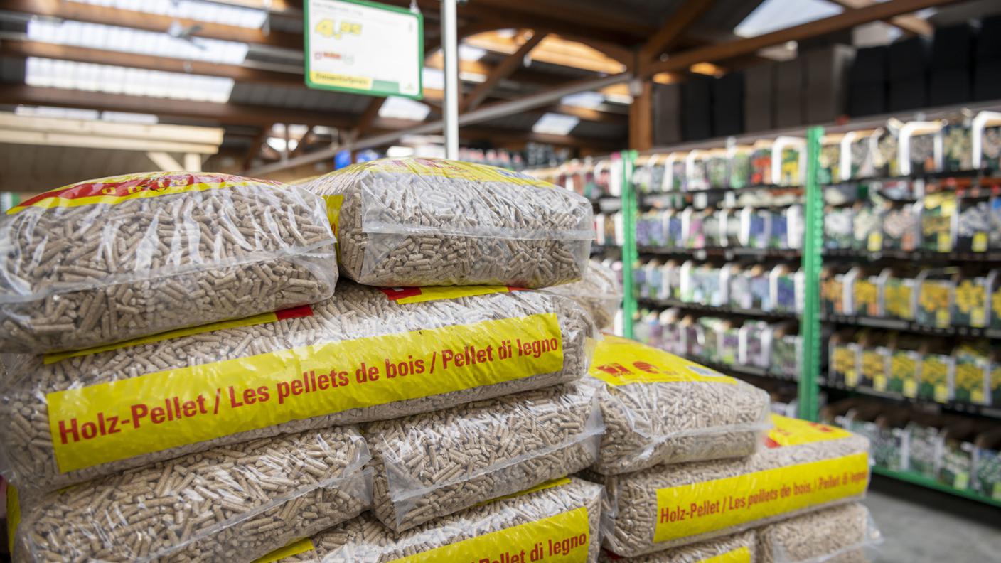 Per il pellet potrebbero emergere problemi di penuria e di approvvigionamento