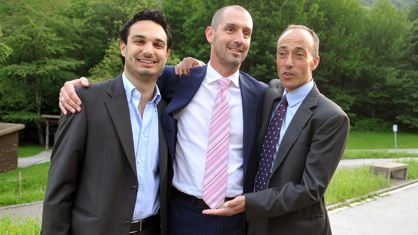 Michele Morisoli, tra Nicola Pini e Rocco Cattaneo: "Dovremo valutare se organizzare delle primarie"