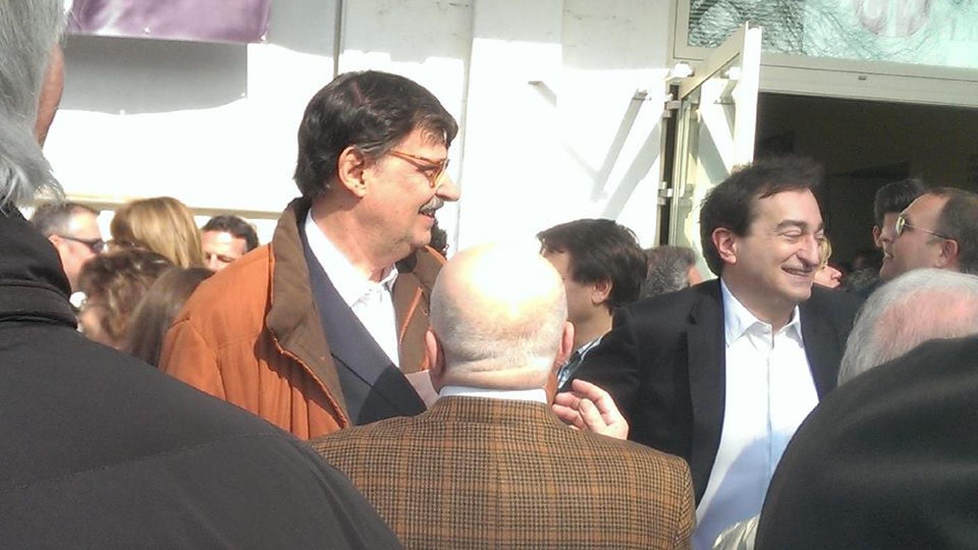 Non leghista, ma ex collega di Giuliano Bignasca in municipio: il liberale-radicale Erasmo Pelli