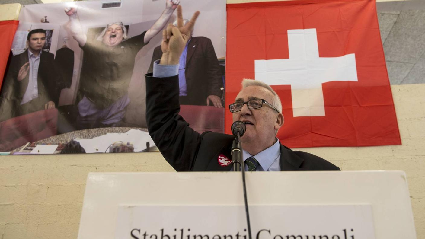 L'intervento di Mario Borghezio