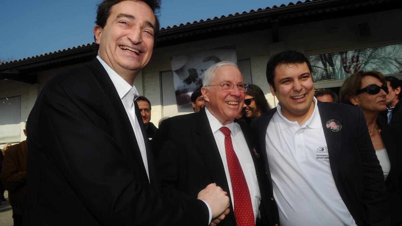 Borradori, Blocher e Boris Bignasca