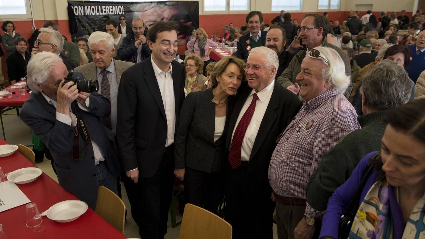 Borradori, Blocher e Attilio Bignasca