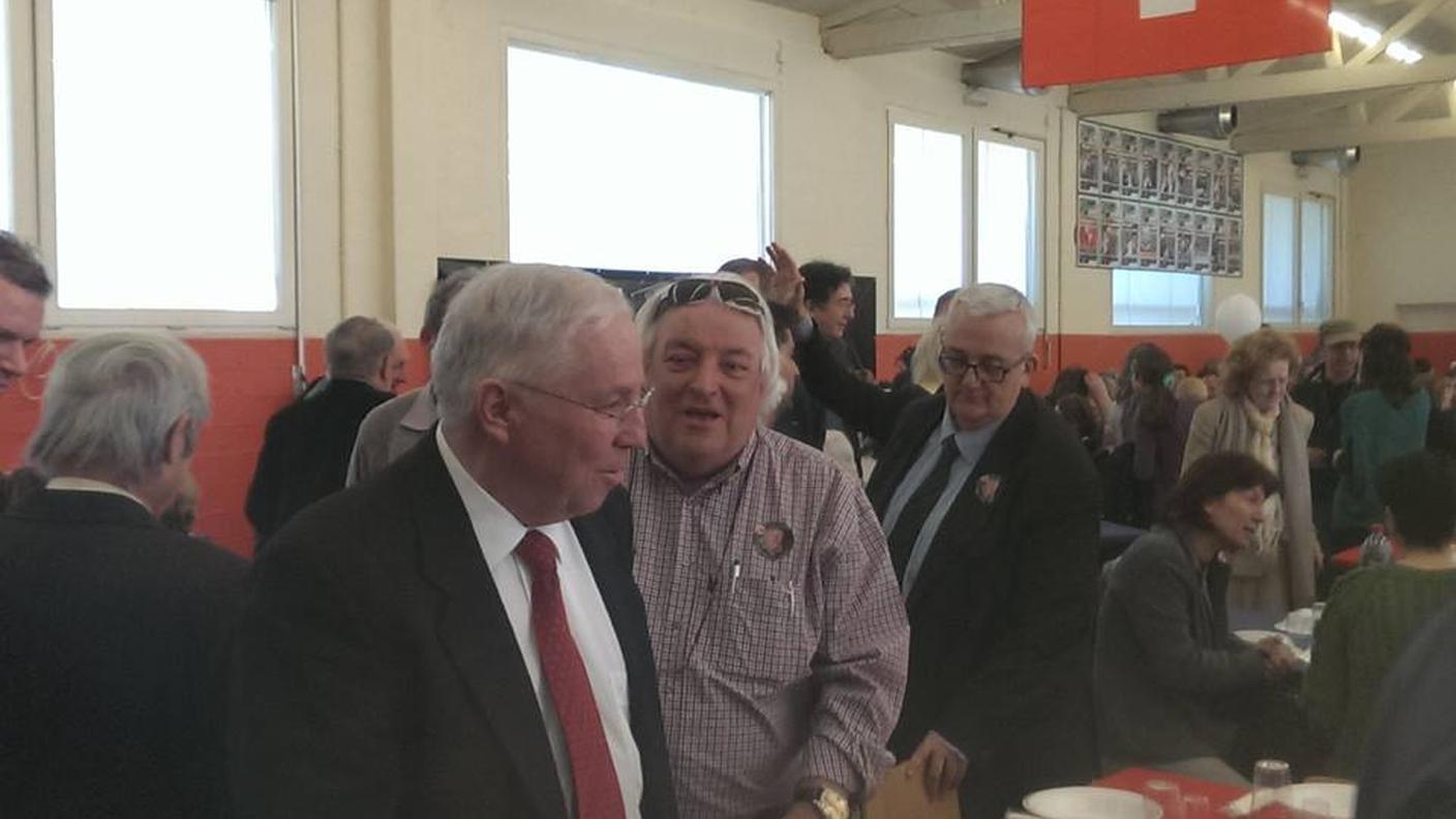 Blocher, Attilio Bignasca e Borghezio