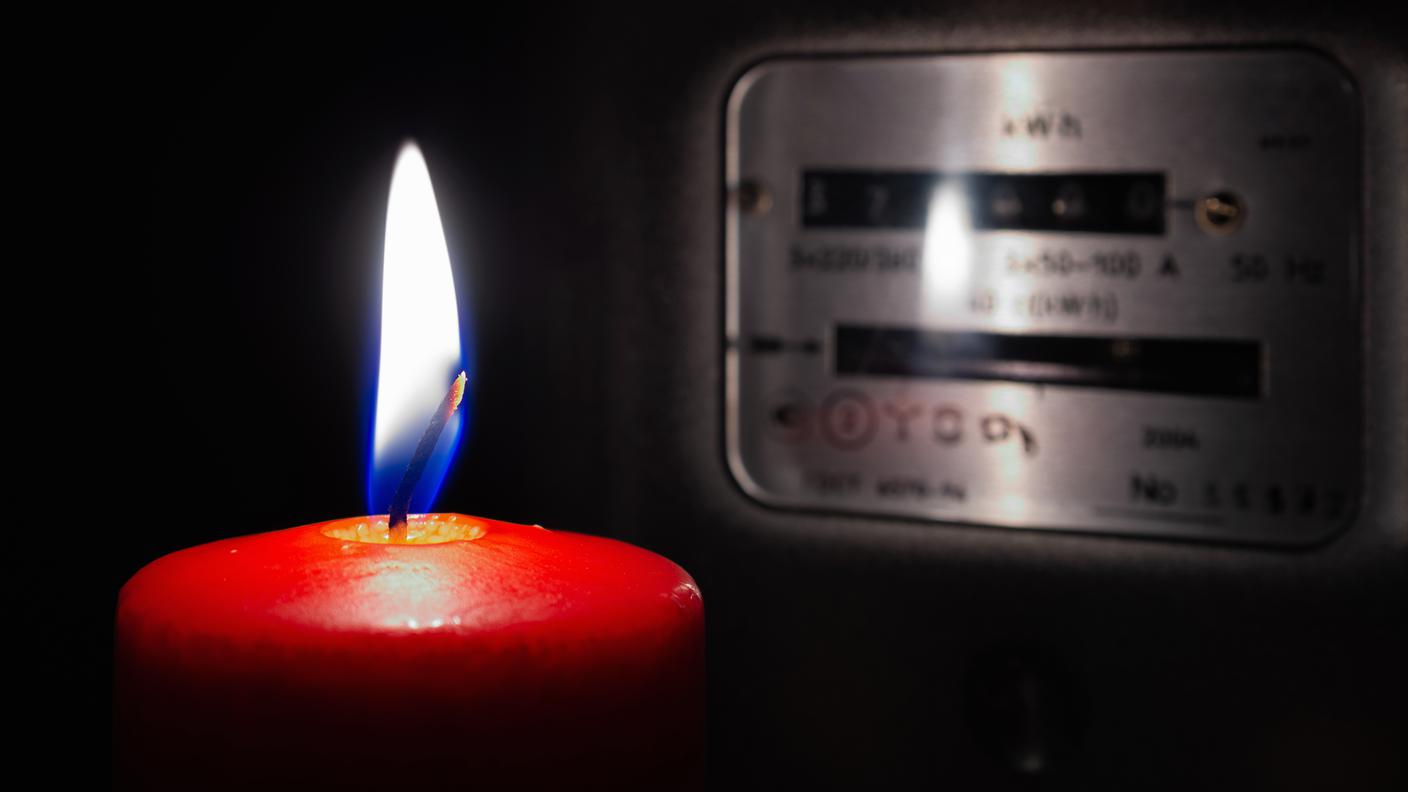 Un breve black-out si è verificato nel Luganese