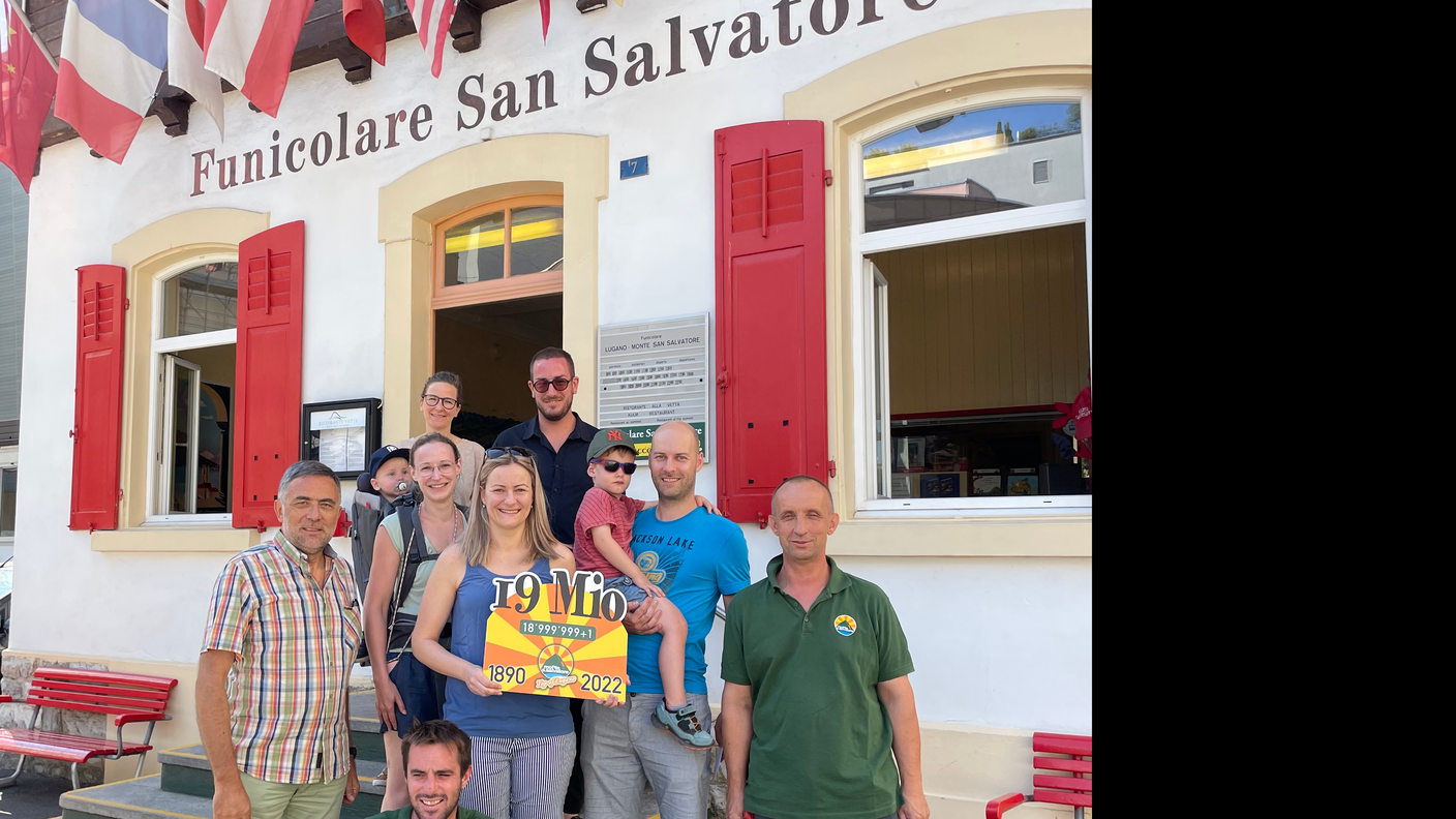 Una famiglia lucernese ha ricevuto risalita e pranzo in omaggio